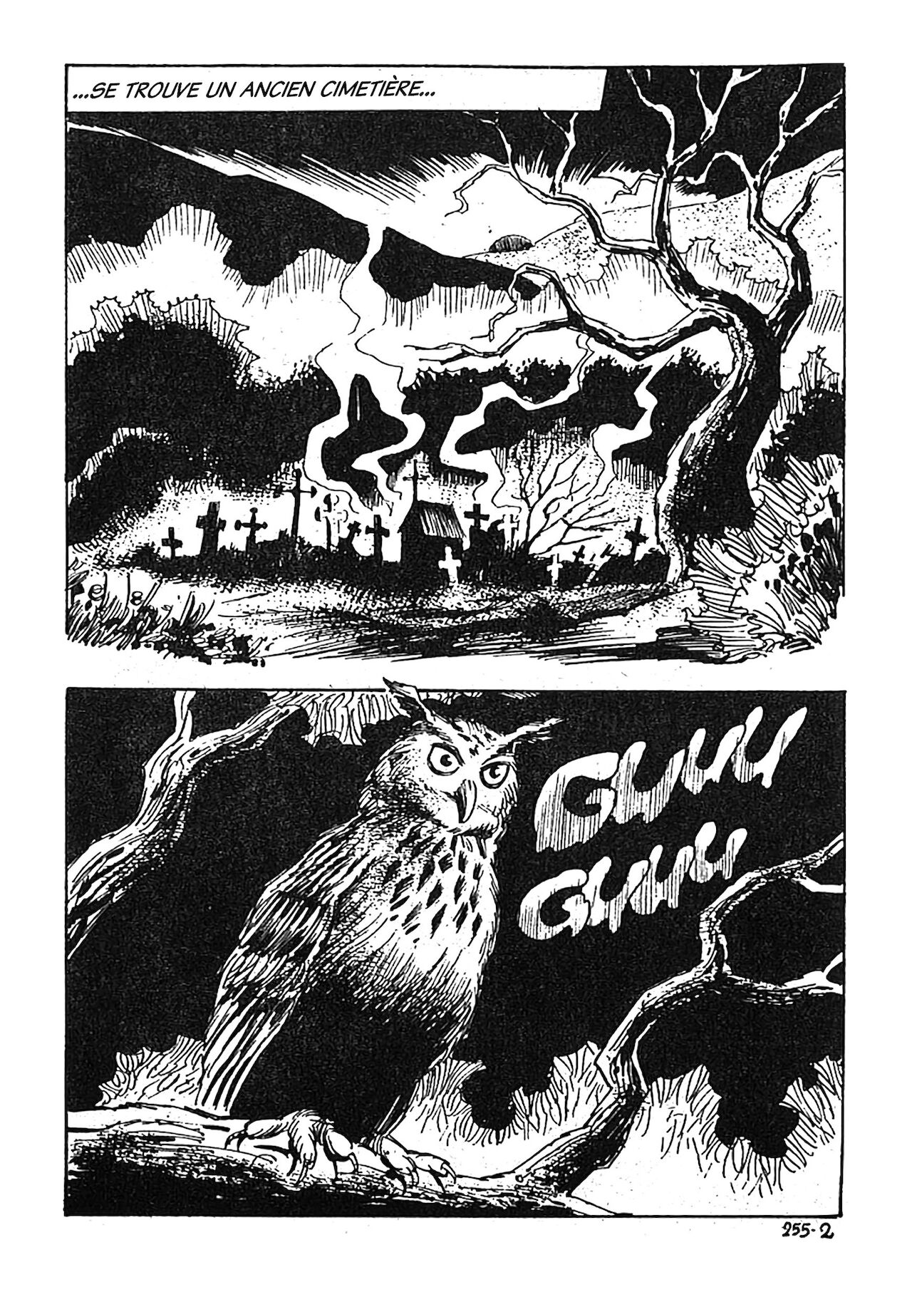 Oltretomba 255 - Le cimetière des pécheurs page 3 full