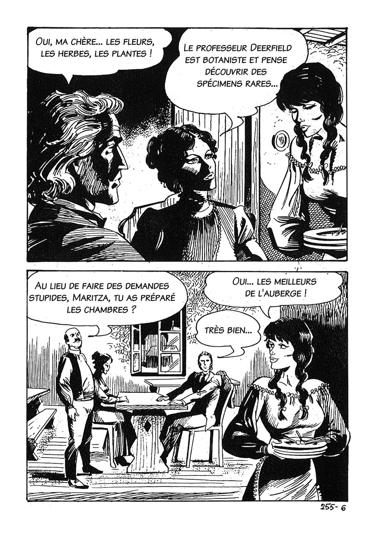 Oltretomba 255 - Le cimetière des pécheurs page 7 full