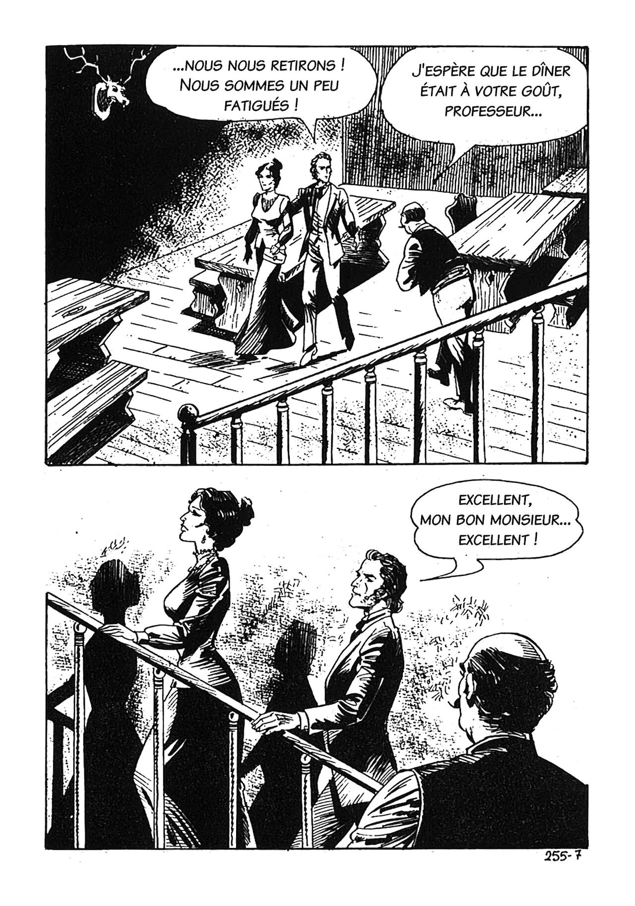 Oltretomba 255 - Le cimetière des pécheurs page 8 full