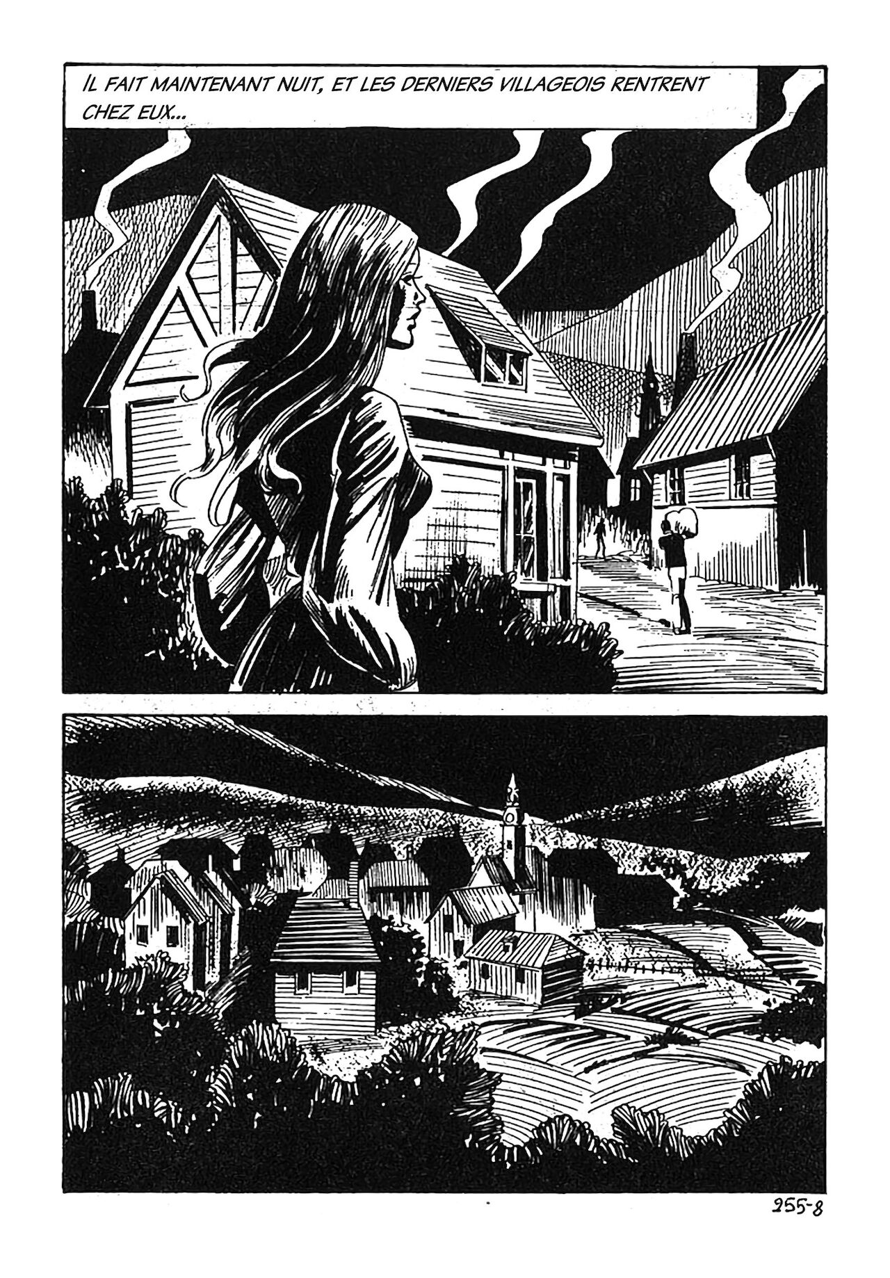 Oltretomba 255 - Le cimetière des pécheurs page 9 full