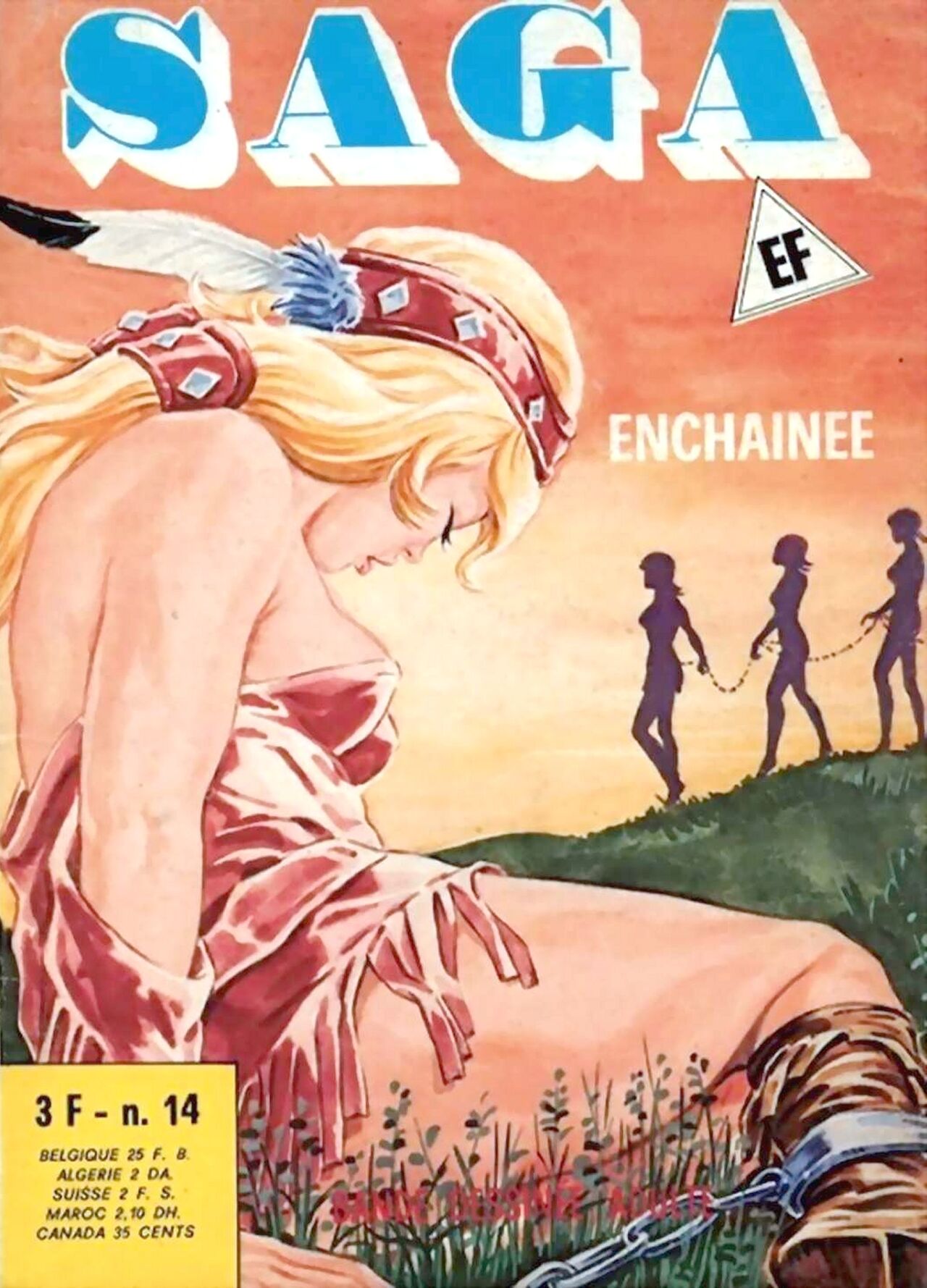 Saga 014 - L'enchaînée page 1 full
