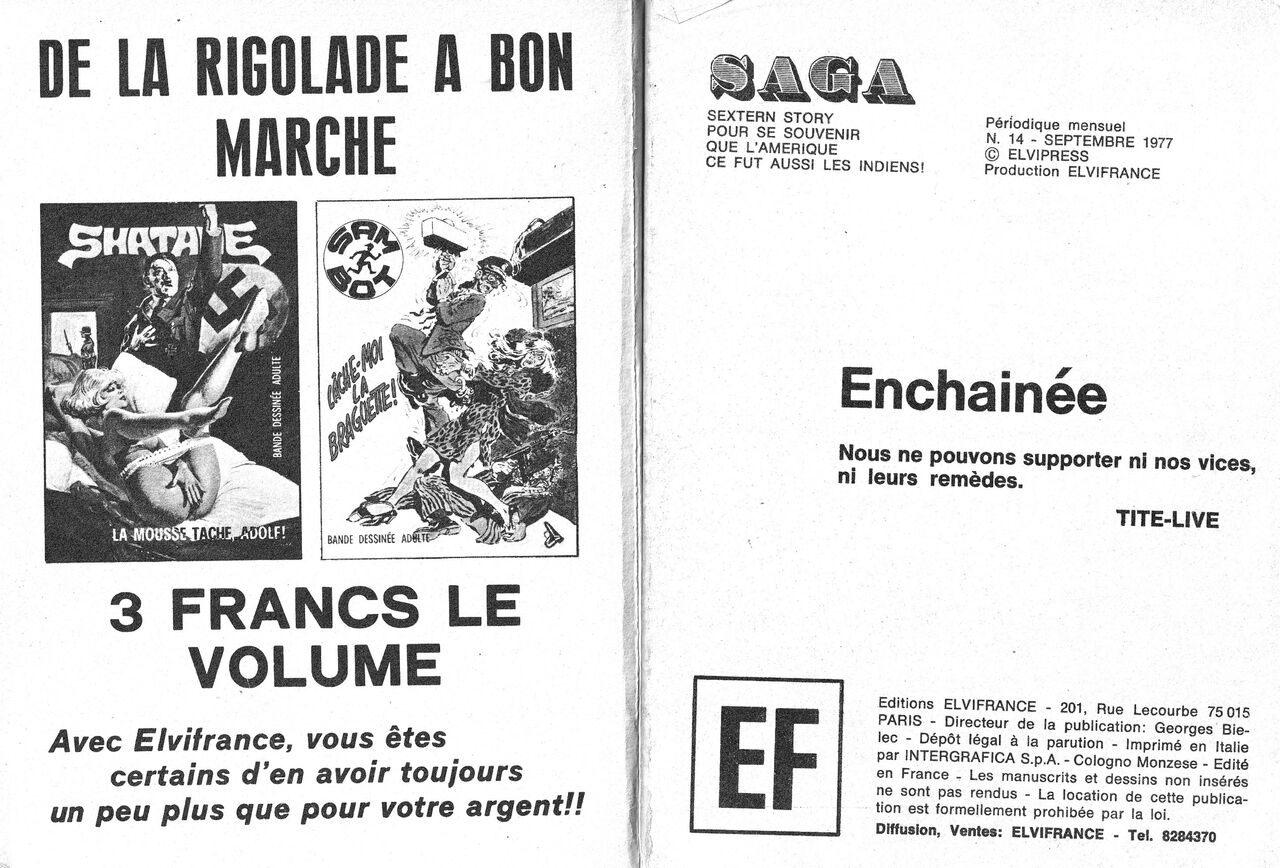 Saga 014 - L'enchaînée page 2 full
