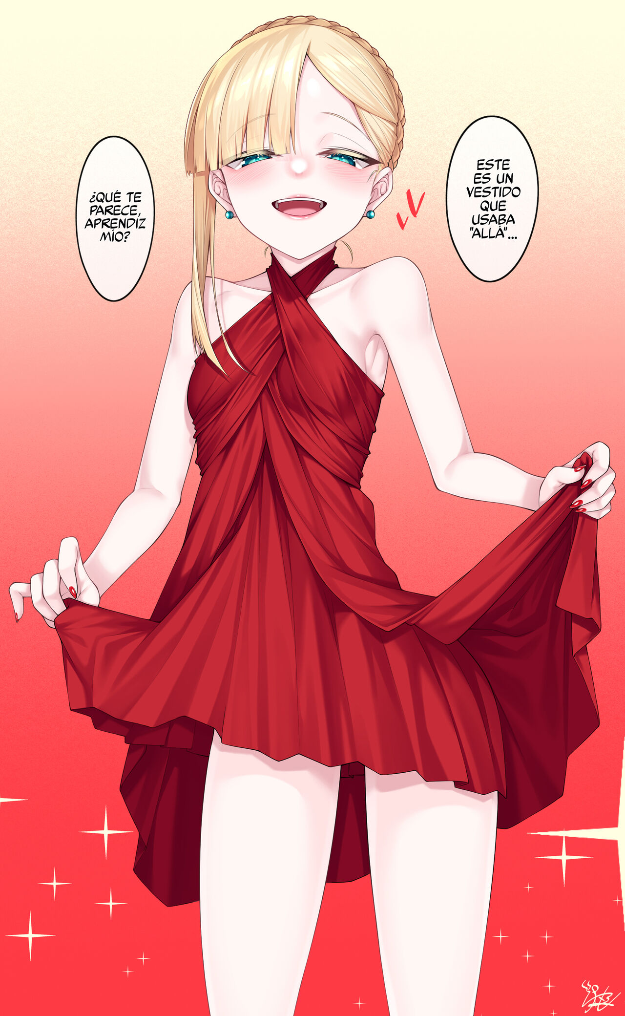 Dress Up Reines Shishou no R18 Manga page 3 full