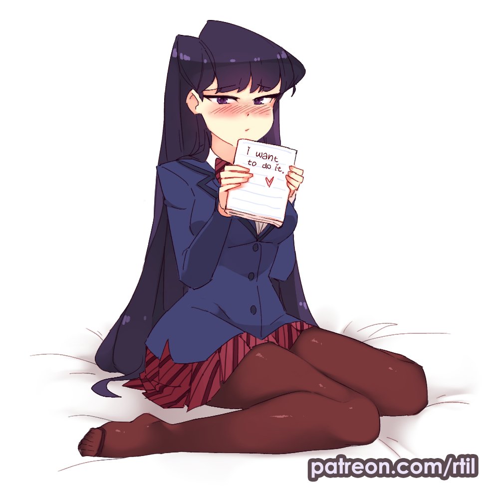 Komi-san can't wait page 1 full