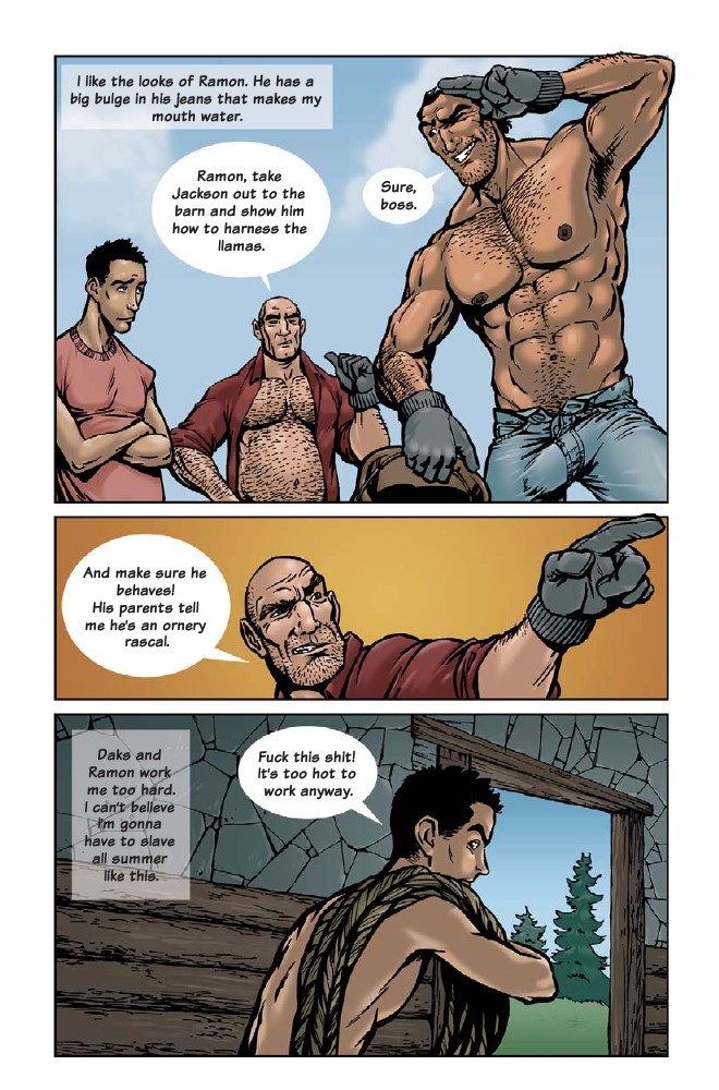 Llama Meadows page 2 full