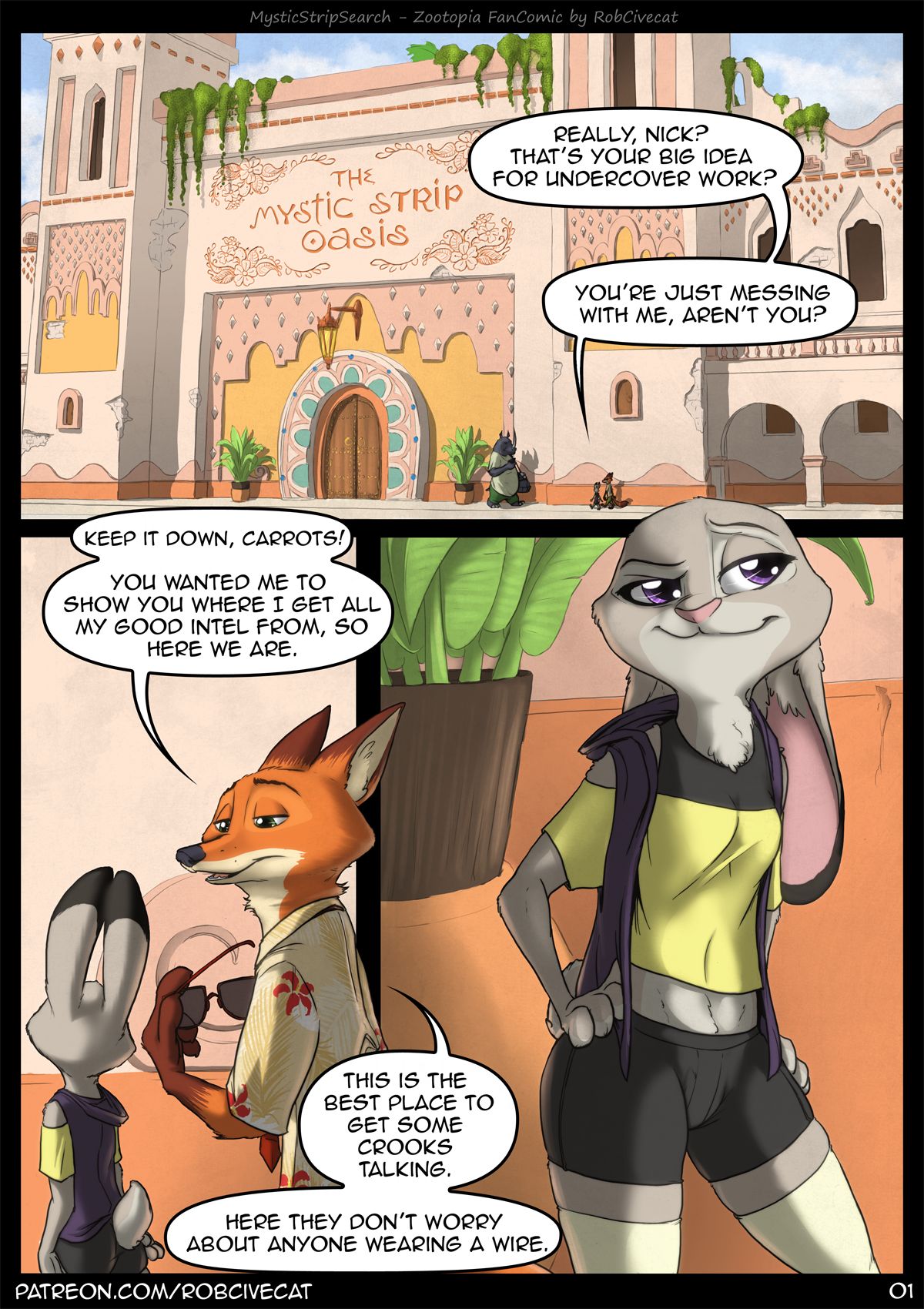 Mystic Strip Search page 2 full