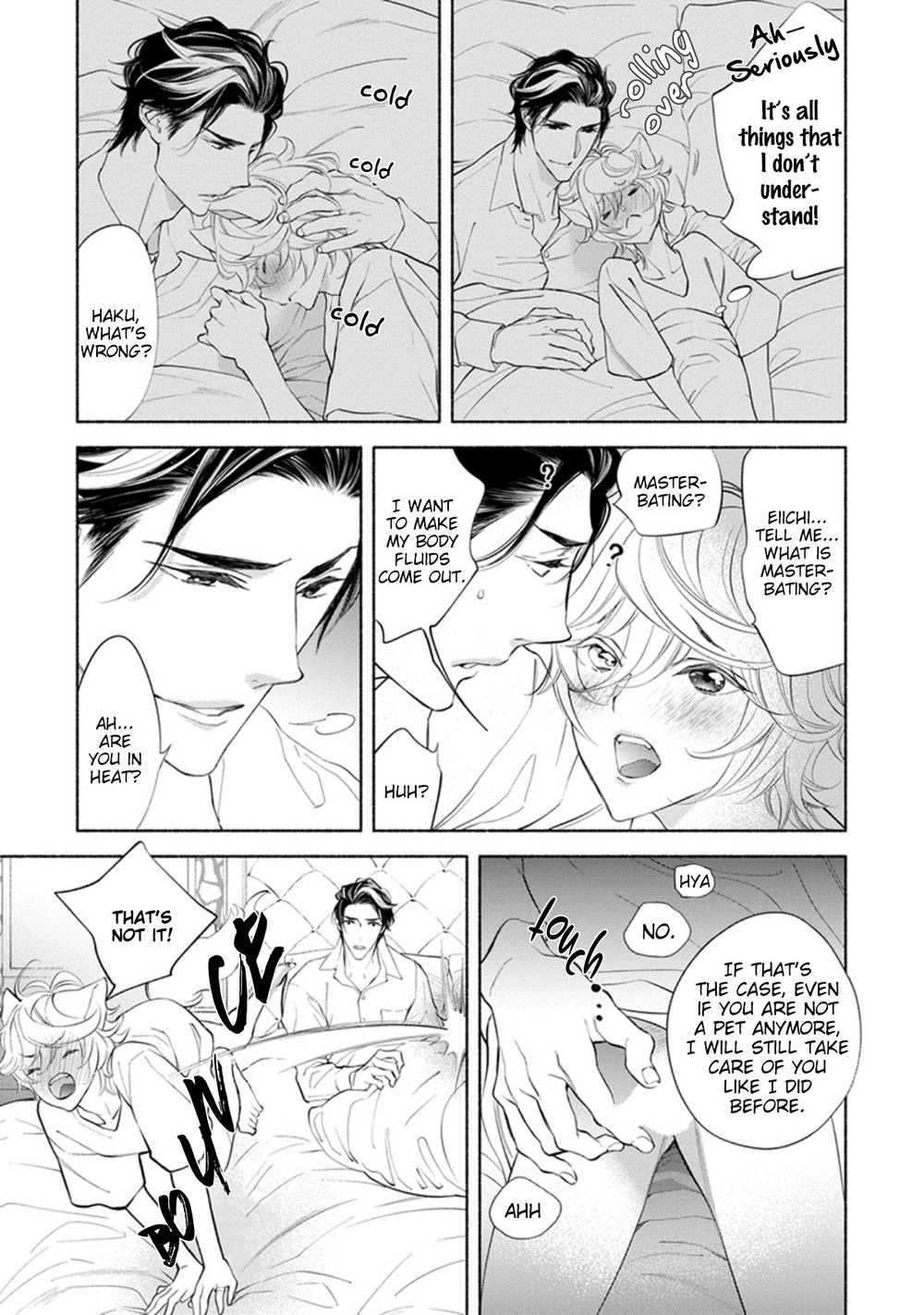 Kemono wa Okumade Aisaretai page 10 full