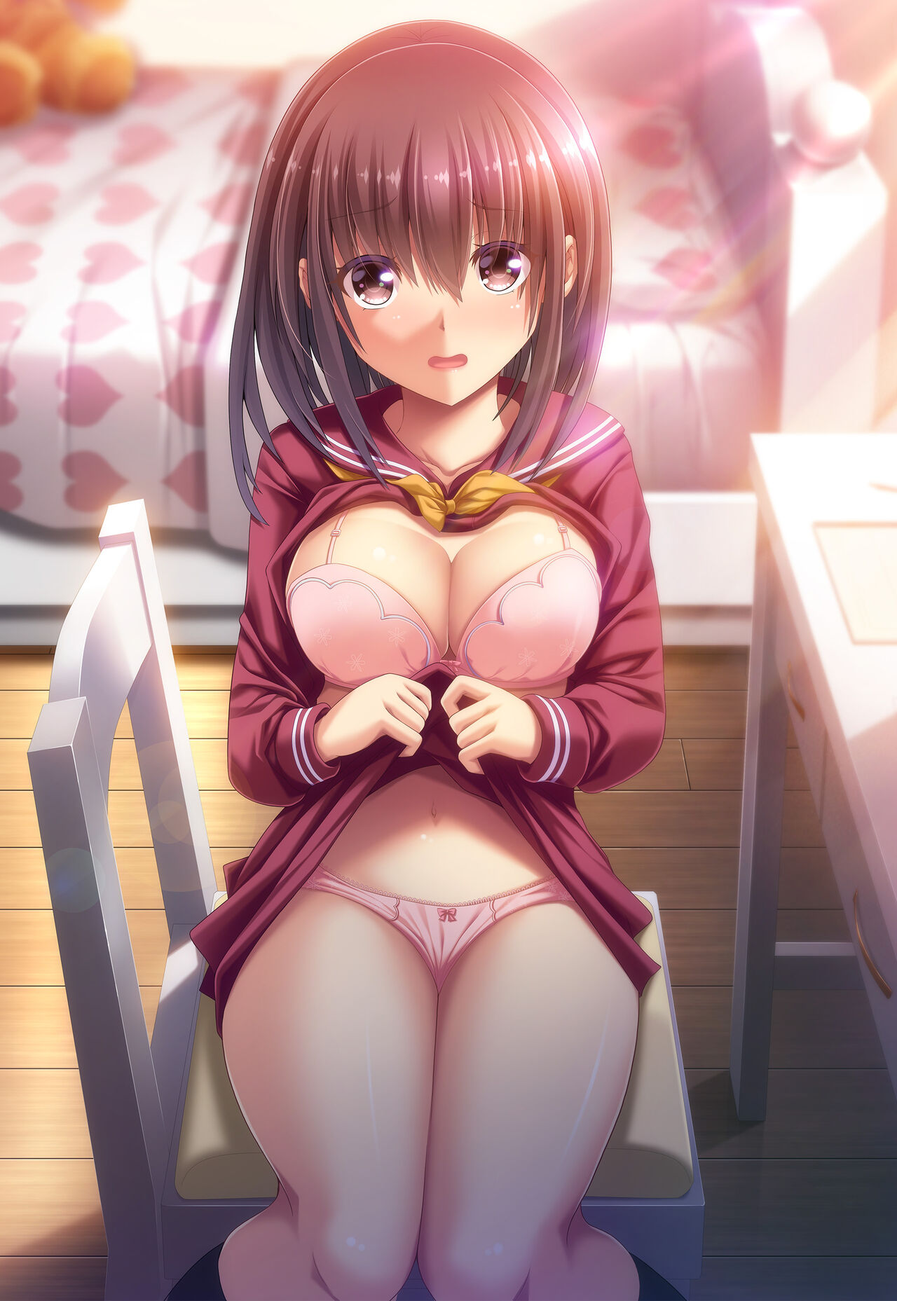 Katei Kyouin - Jugyouryou wa Karada de- page 1 full