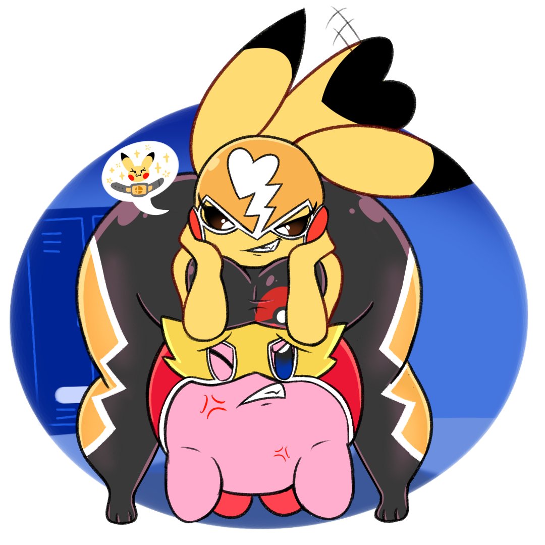 KIRBOT12 PIKACHU page 1 full