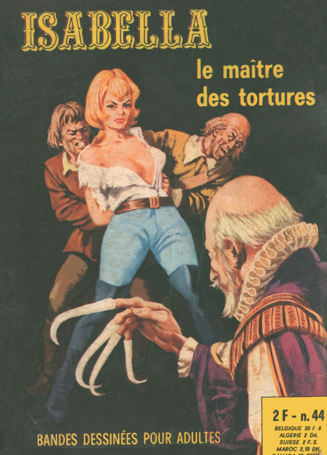 Isabella 044 - Le maître des Tortures page 1 full
