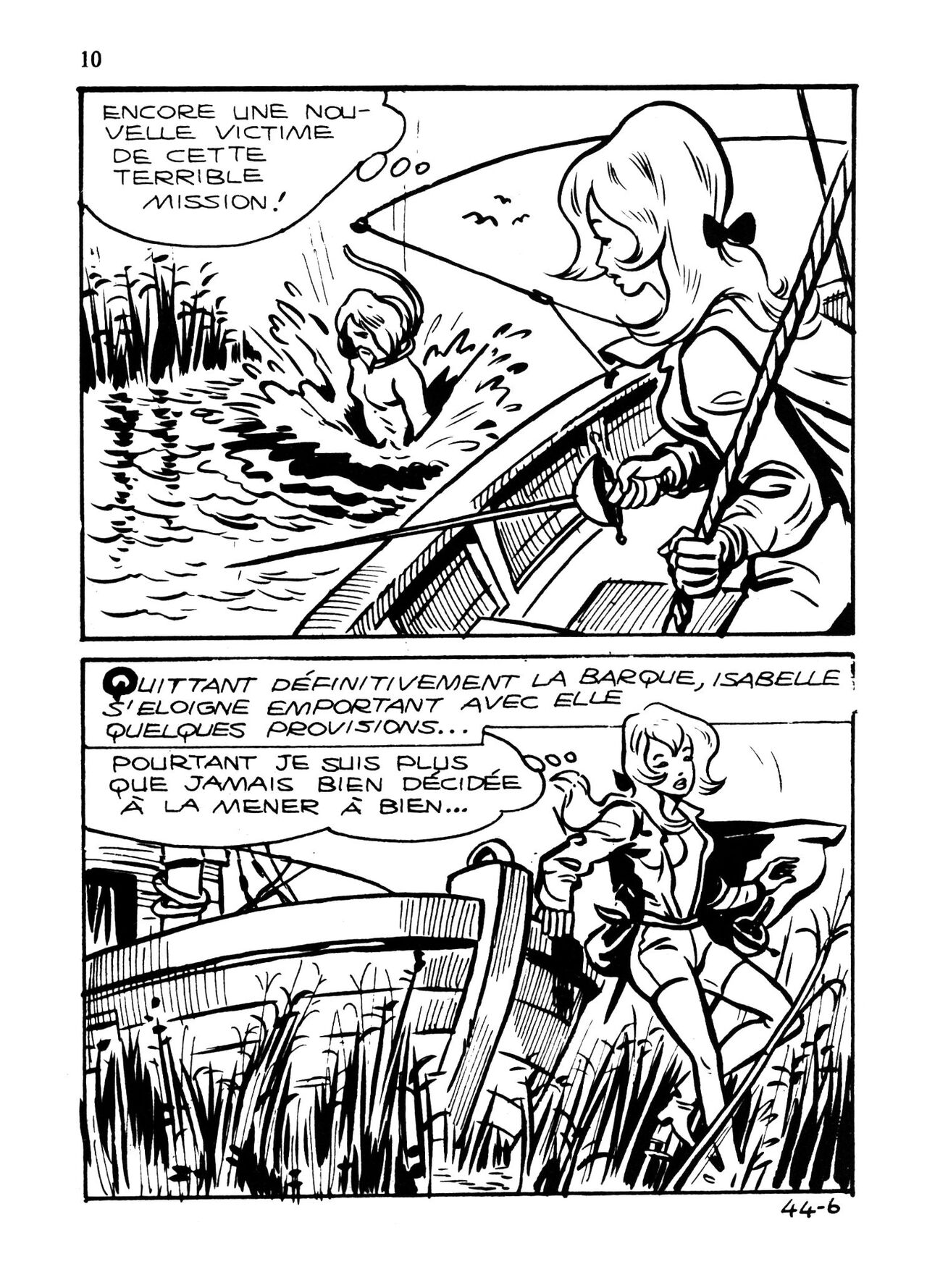 Isabella 044 - Le maître des Tortures page 10 full