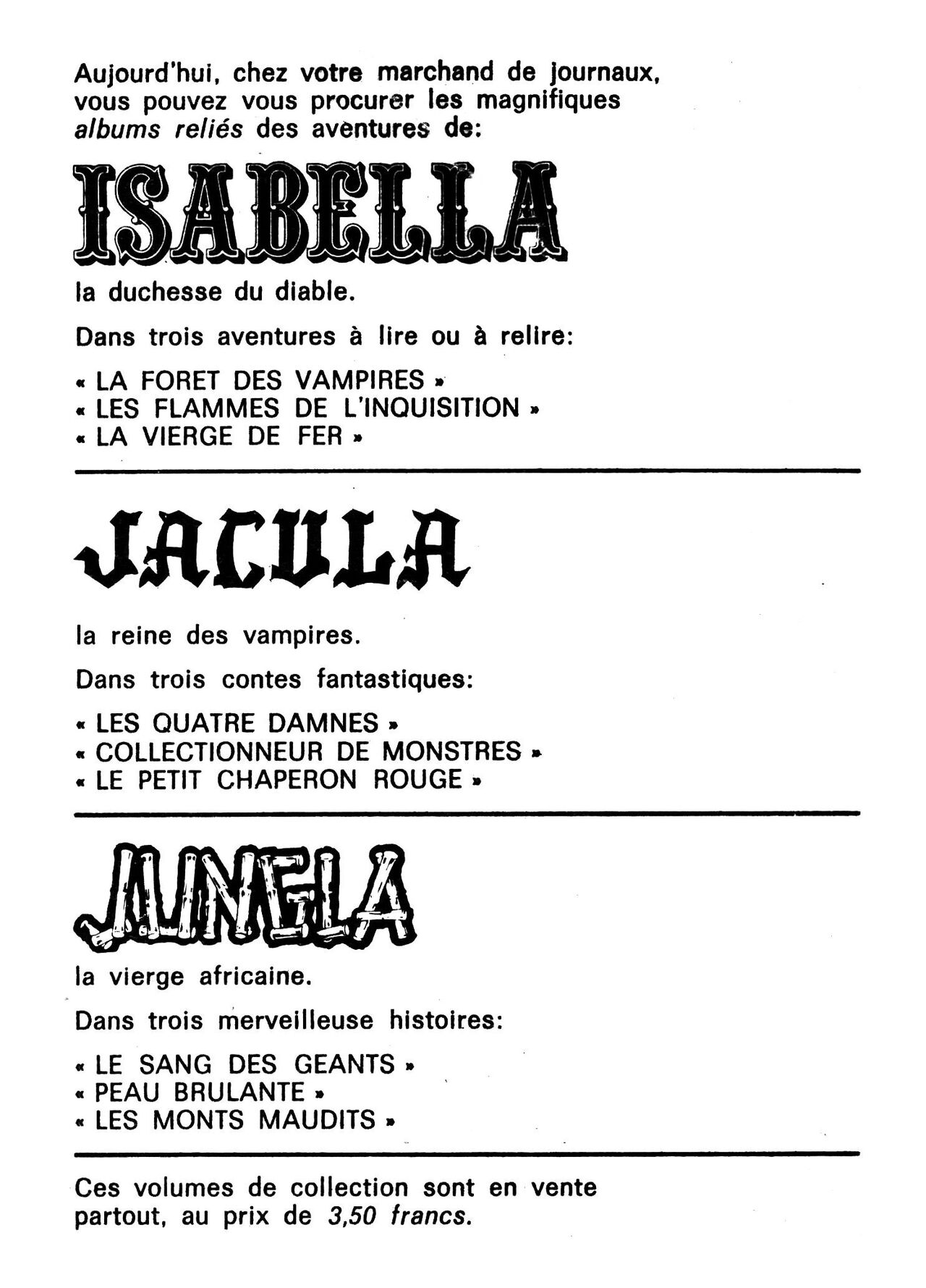 Isabella 044 - Le maître des Tortures page 2 full