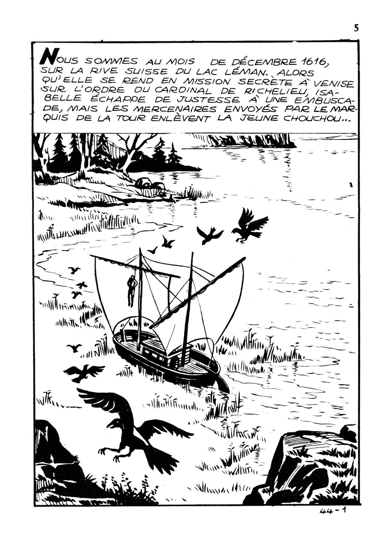Isabella 044 - Le maître des Tortures page 5 full