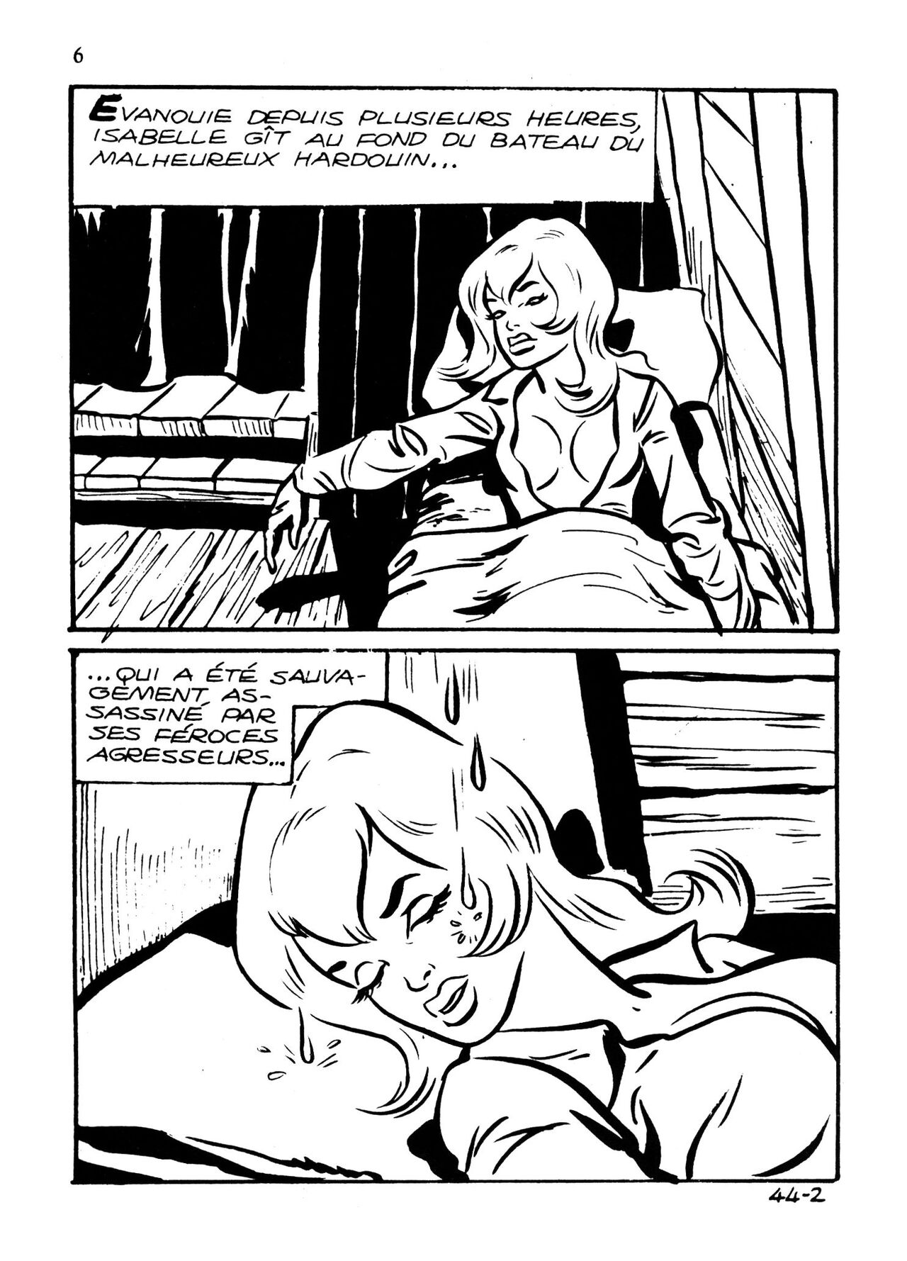 Isabella 044 - Le maître des Tortures page 6 full