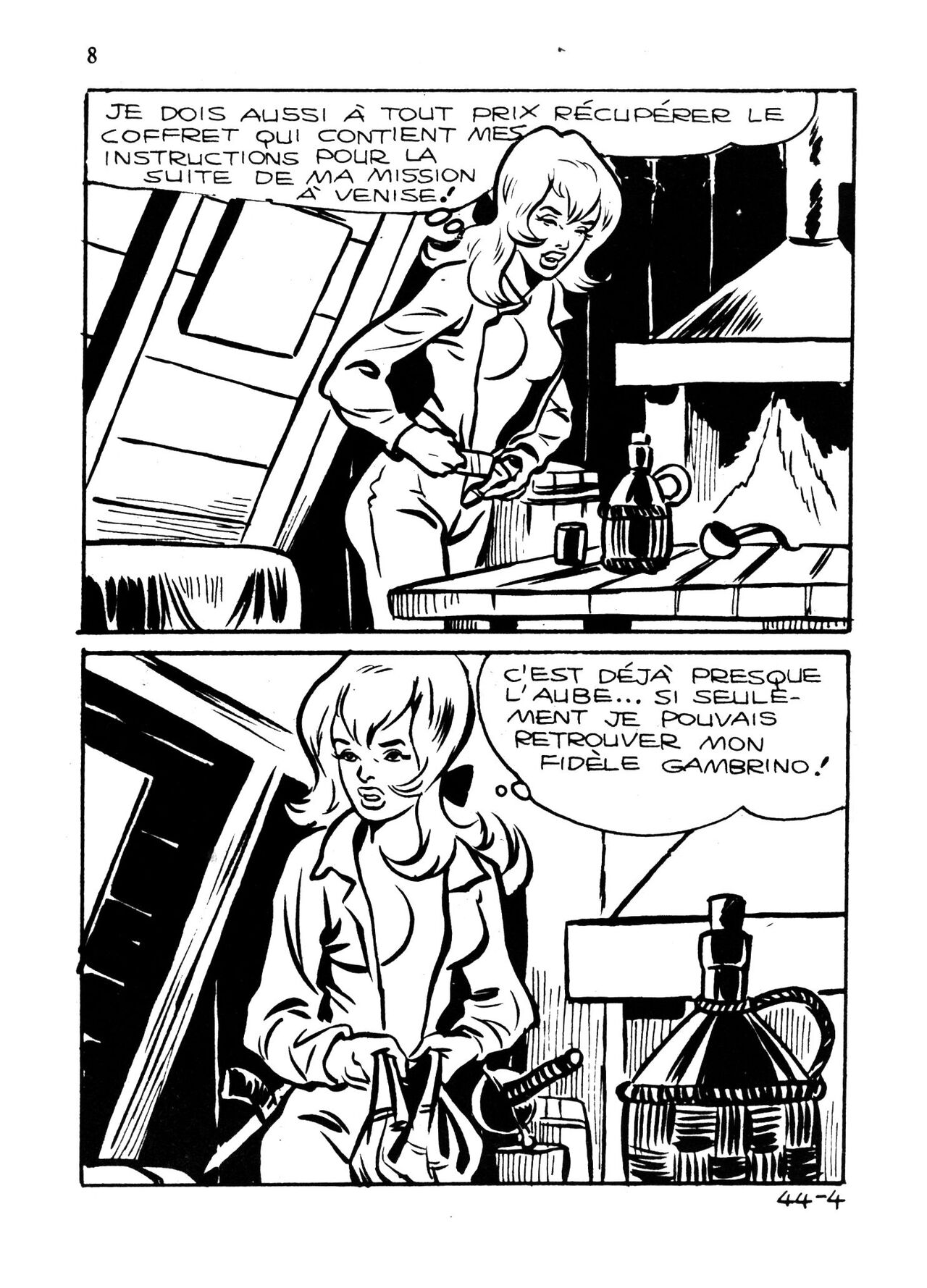 Isabella 044 - Le maître des Tortures page 8 full