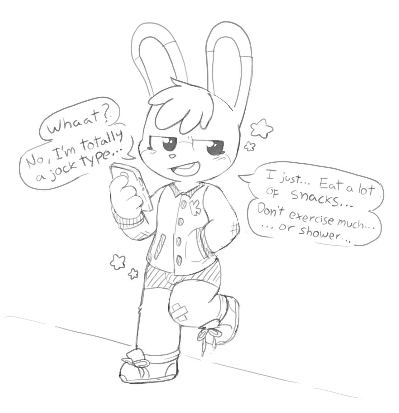 Animal Crossing - Sasha / Mitchel page 7 full