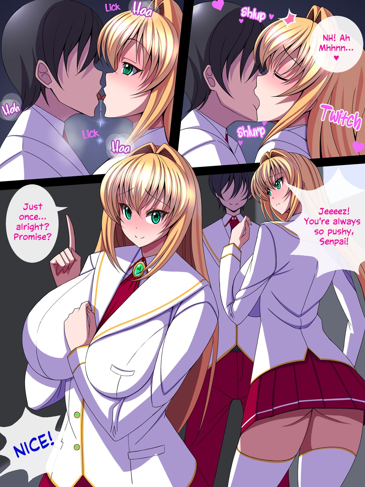 Uchuu keisatsu Alice ga tekisei eirian ni negaeru made! | Space Cop Alice crosses over to the Evil Aliens' side! page 3 full