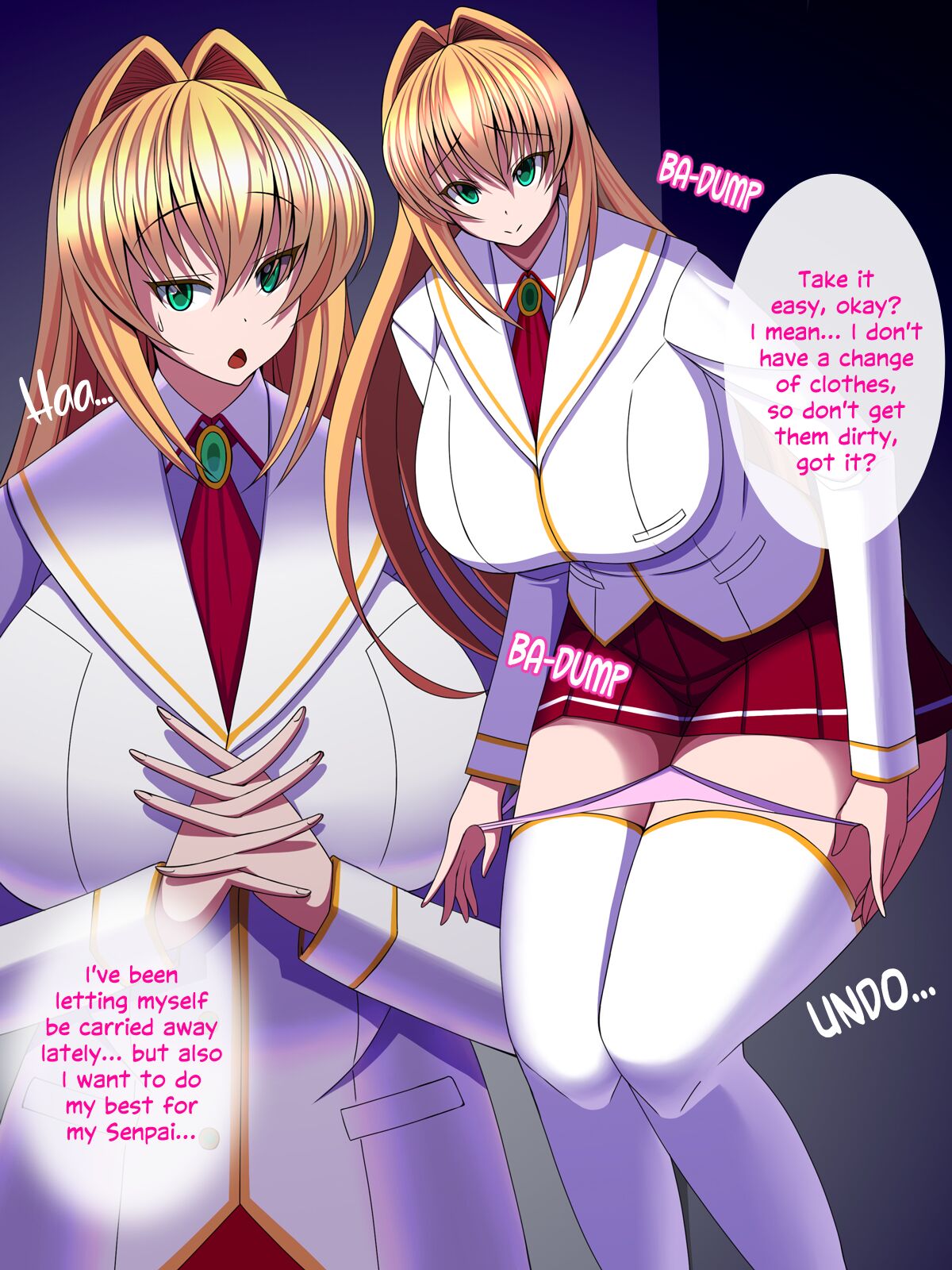 Uchuu keisatsu Alice ga tekisei eirian ni negaeru made! | Space Cop Alice crosses over to the Evil Aliens' side! page 4 full