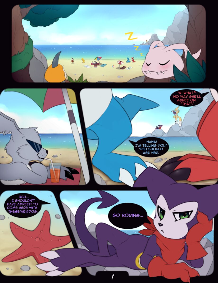 Summer Heat page 1 full