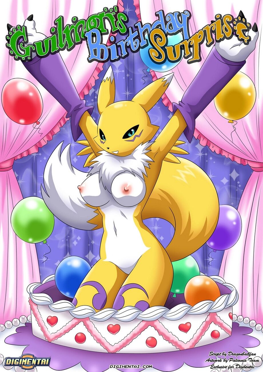 Guilmon's Birthday Surprise page 1 full