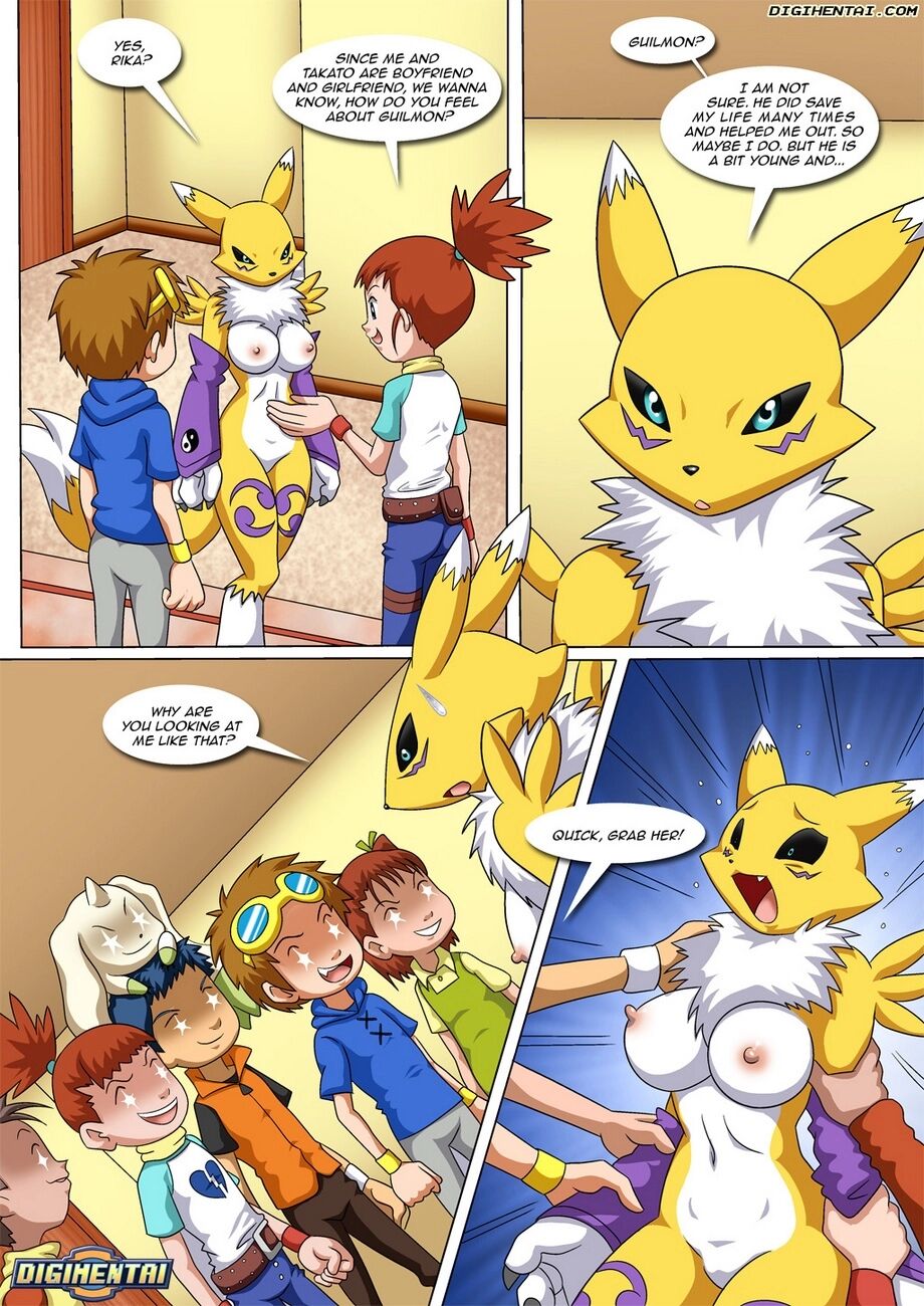 Guilmon's Birthday Surprise page 3 full