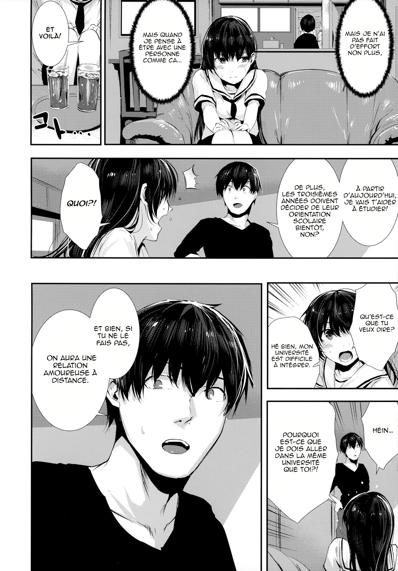 Osananajimi Ecchi | Sexe avec mon amie d'enfance 2 page 10 full