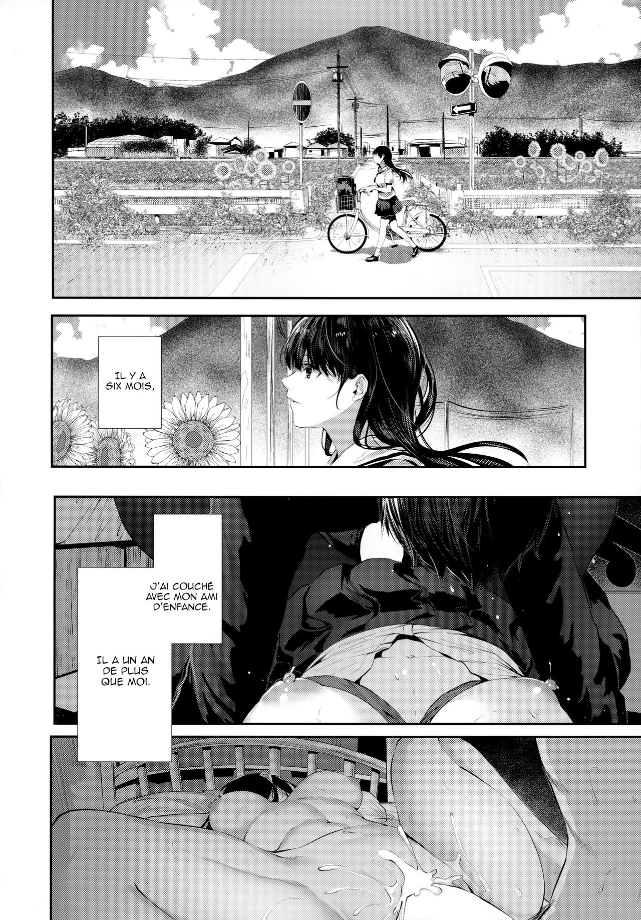 Osananajimi Ecchi | Sexe avec mon amie d'enfance 2 page 6 full