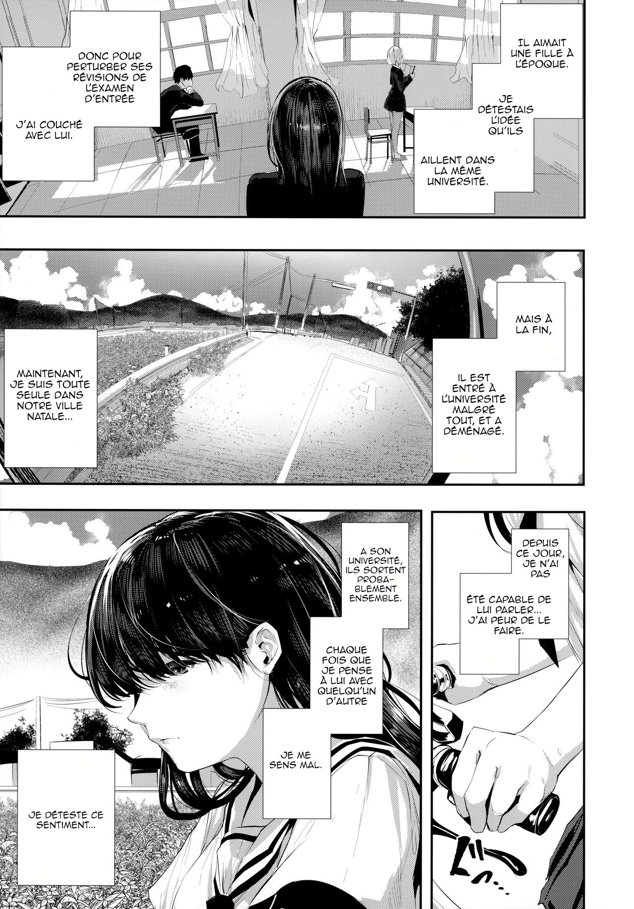 Osananajimi Ecchi | Sexe avec mon amie d'enfance 2 page 7 full