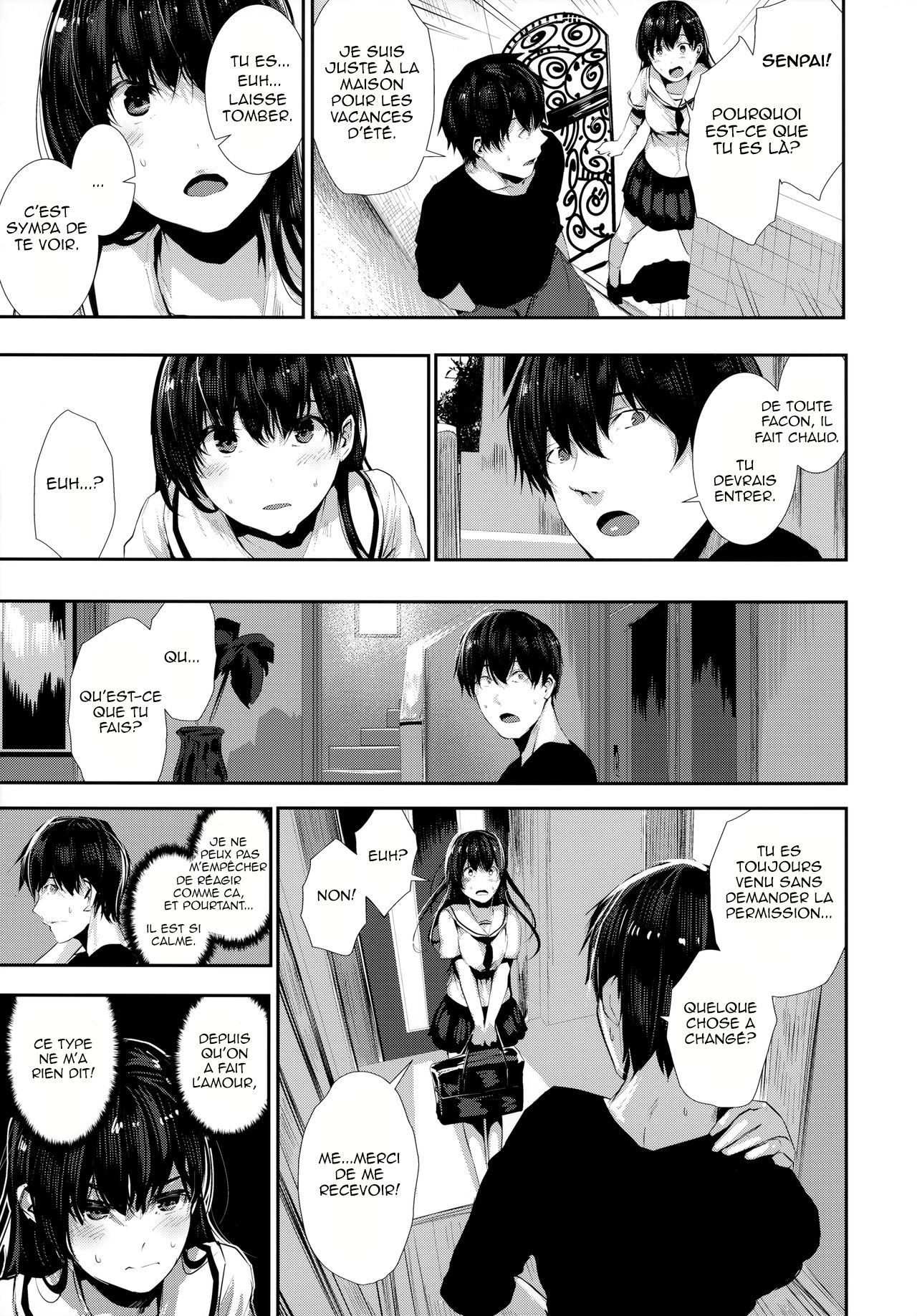 Osananajimi Ecchi | Sexe avec mon amie d'enfance 2 page 9 full