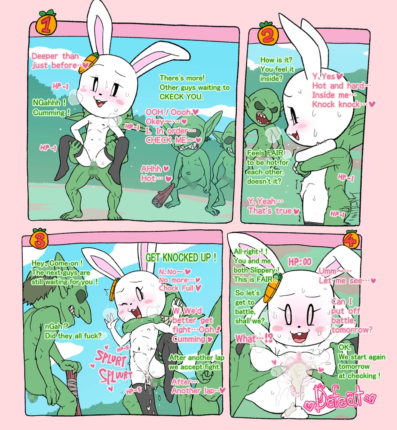 Carrol vs Goblins page 3 full