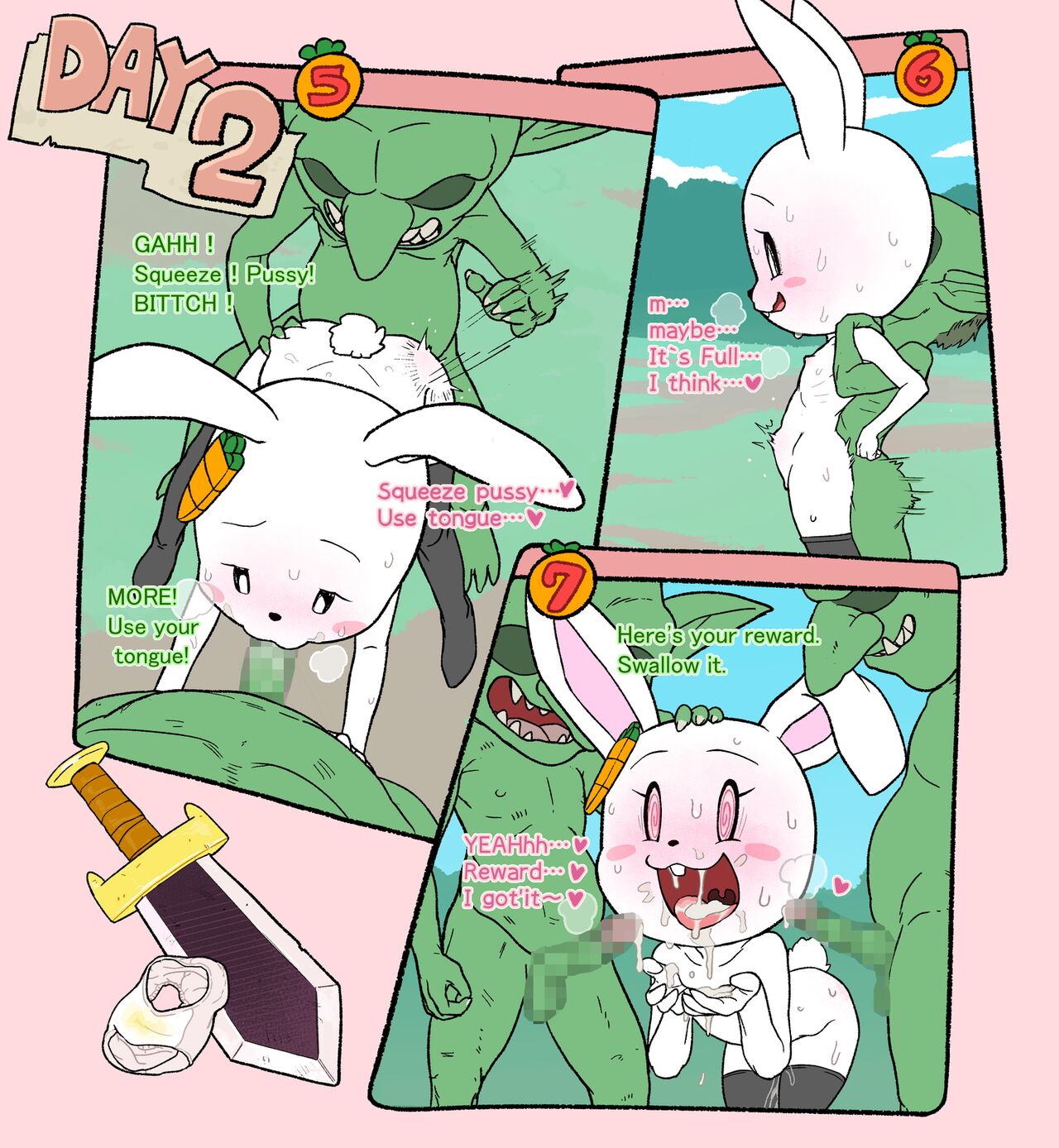 Carrol vs Goblins page 4 full