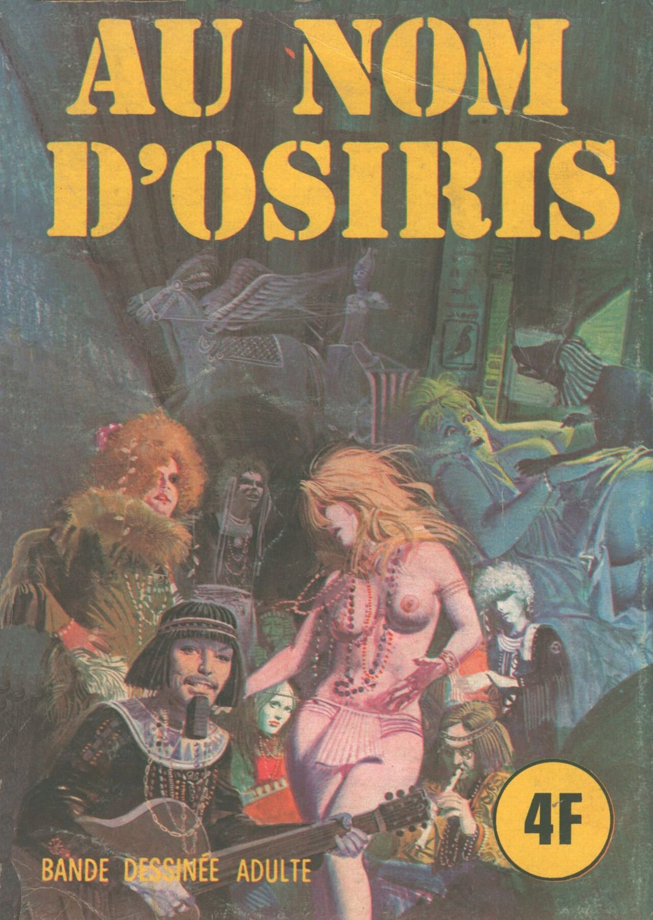 Série Rouge 008 - Au nom d'Osiris page 1 full