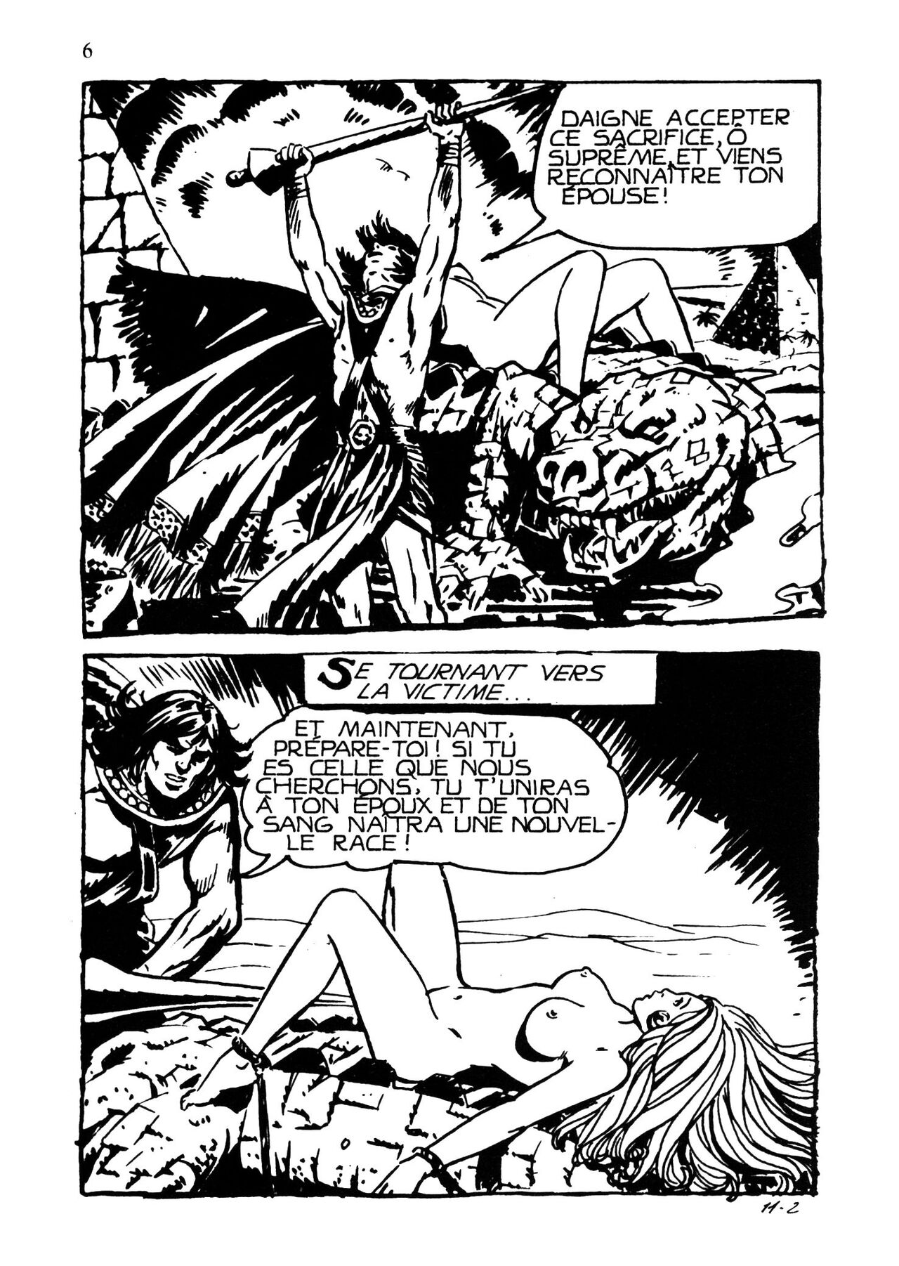 Série Rouge 008 - Au nom d'Osiris page 6 full