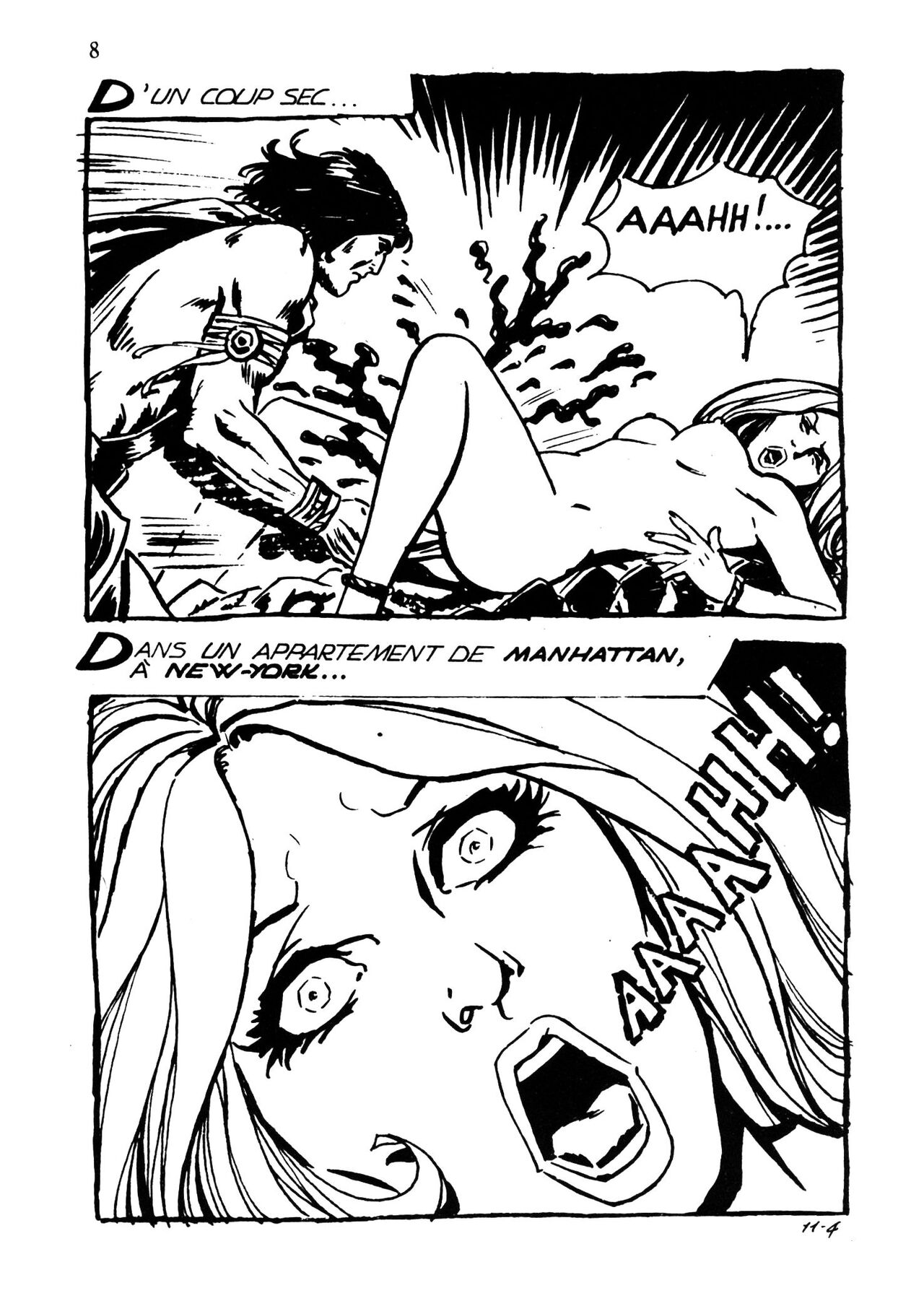 Série Rouge 008 - Au nom d'Osiris page 8 full