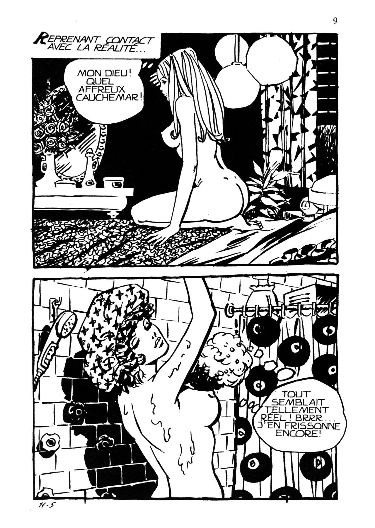 Série Rouge 008 - Au nom d'Osiris page 9 full
