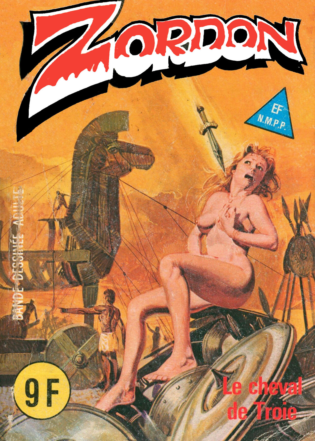 Zordon 07 - Le cheval de Troie page 1 full