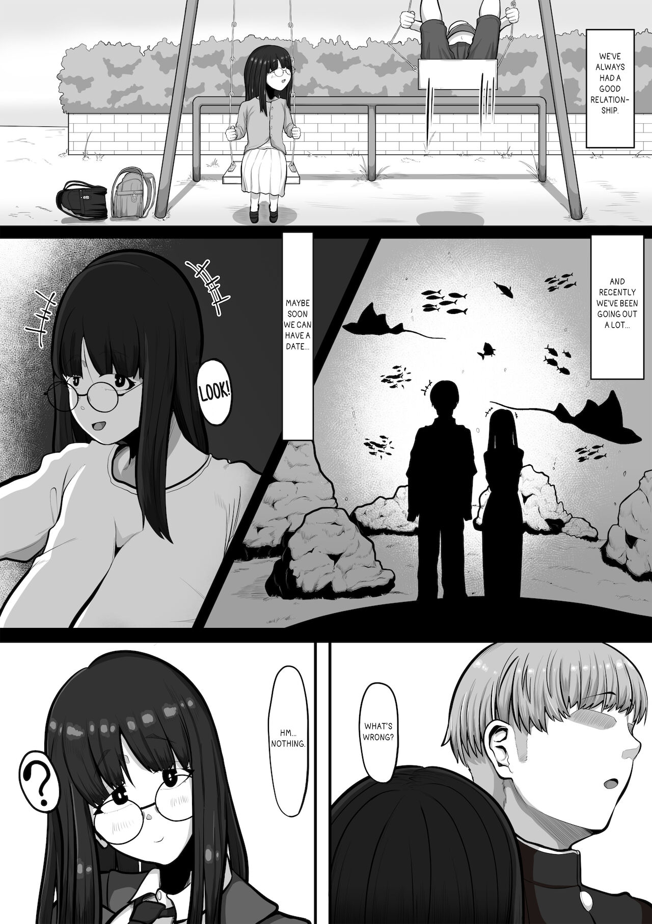 Mada kimi no koto...  | Can I still... page 3 full