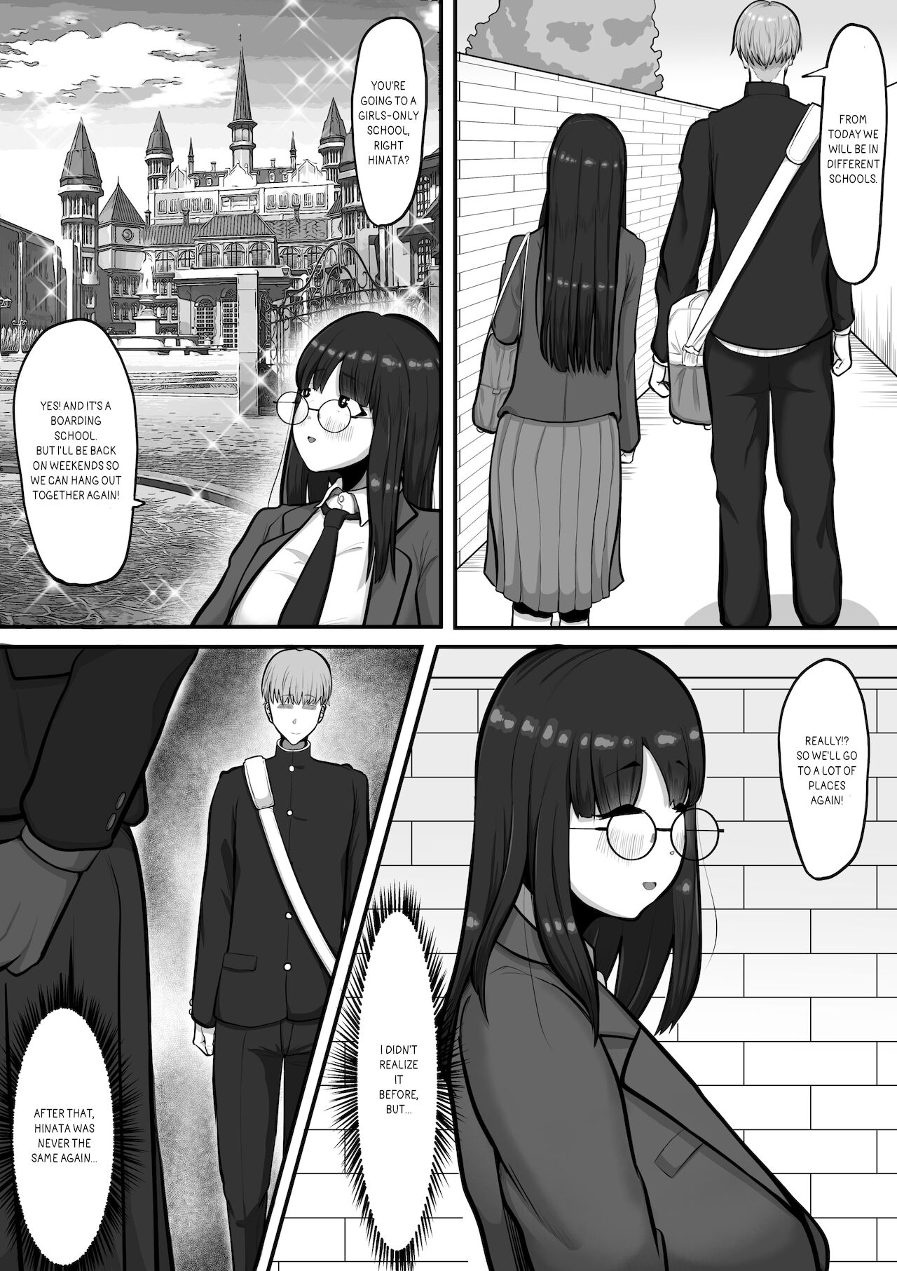 Mada kimi no koto...  | Can I still... page 4 full