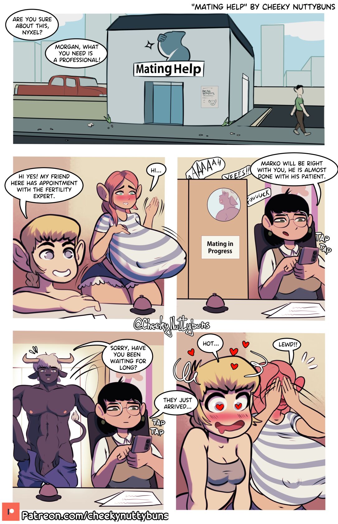 Mating Help page 1 full