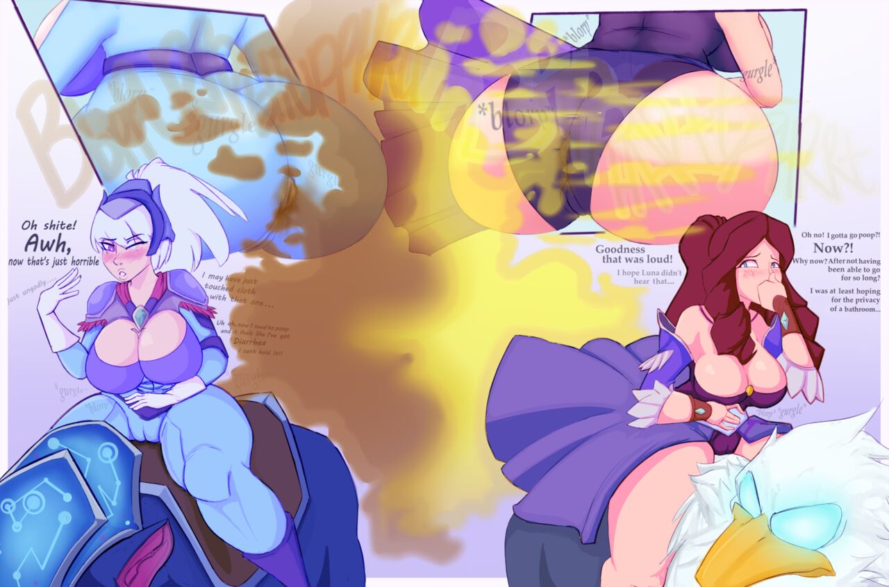 Luna and Mirana private time page 1 full