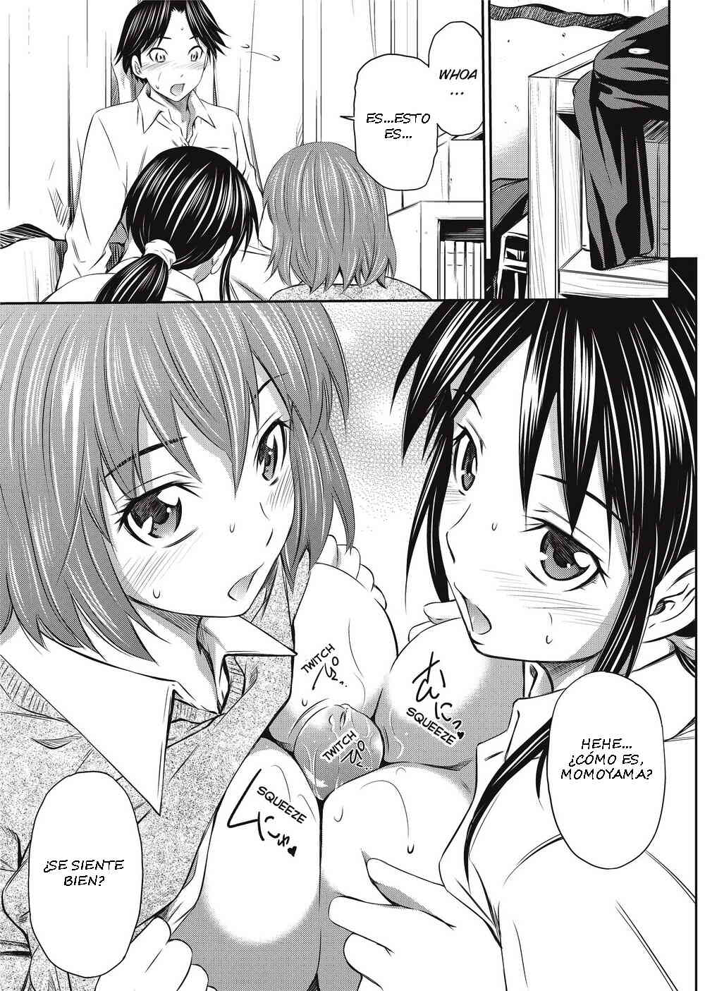 Momoiro Triangle Ch. 4-10 page 5 full