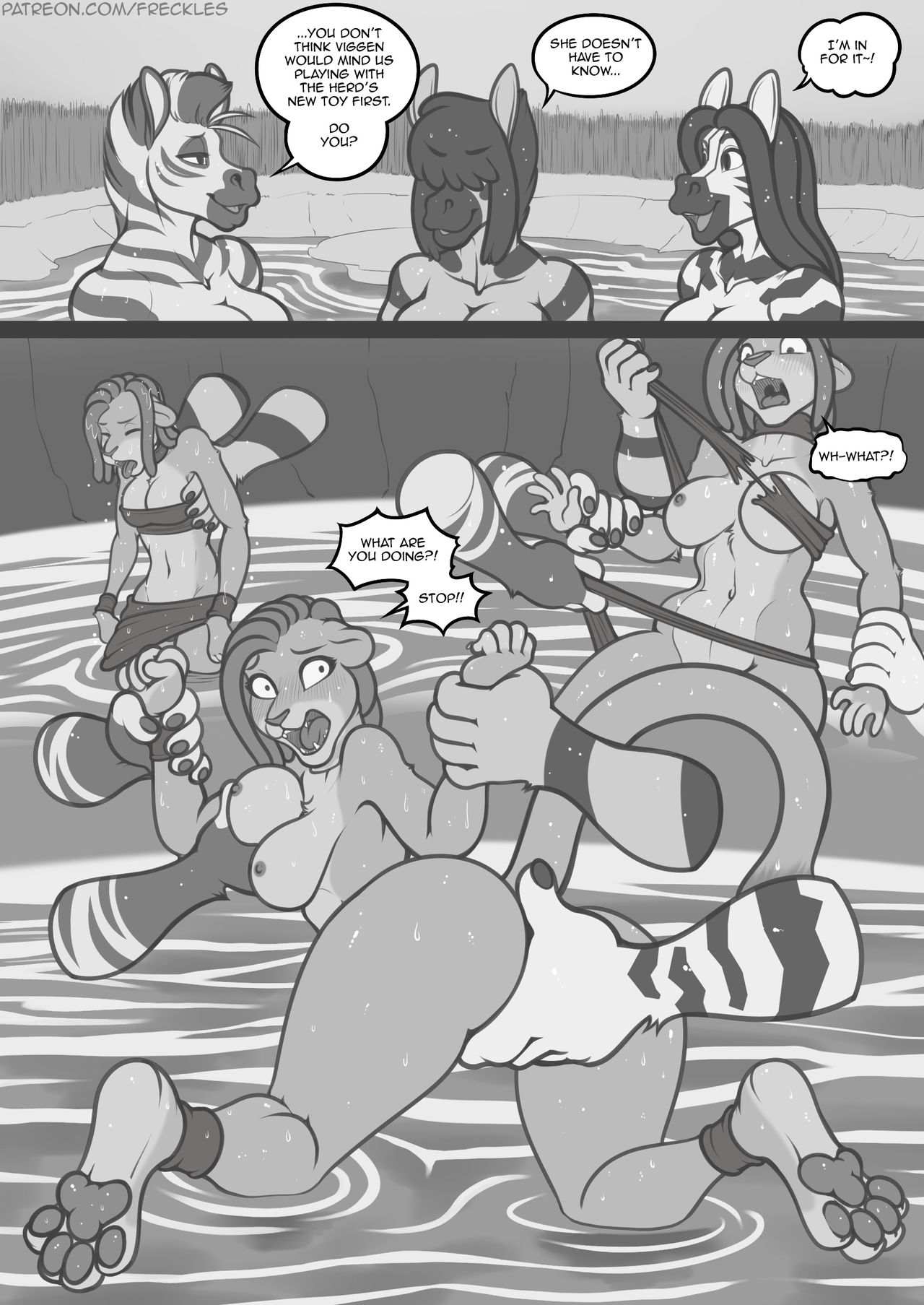 hunted chronicles page 5 full